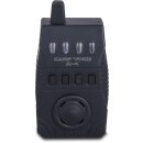 Saenger Carp Voice R-4 Funk-Bissanzeiger Set 4+1 Rot+Blau+Grün+Gelb 100m Reichweite Fallbiss-Erkennung im Koffer