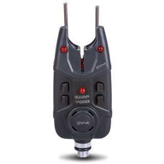 Saenger Carp Voice 4 V.T.S. Bissanzeiger Rot Fallbiss-Erkennung