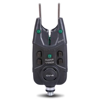 Saenger Carp Voice 4 V.T.S. Bissanzeiger Grün Fallbiss-Erkennung