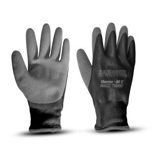 Saenger Thermo Maxx Touch "XXL" Handschuhe Gefüttert bis -30° Wasserdicht