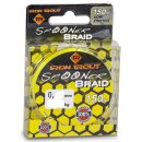 4 x Iron Trout Spooner Braid Gelb 0.05mm 2.7kg 150m...