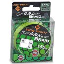 4 x Iron Trout Spooner Braid Camo-Grün 0.04mm 2.2kg...