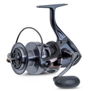 Saenger Aquantic X-Solid 4000S 8 BBS 200m/0.35mm 4.6:1 Stationär-Meeres-Salzwasser-Angel-Rolle