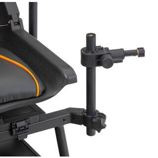 Saenger MS Range Keepnet Safer "S" 9cm Setzkescher-Halter-Arm für Seatbox Wettkampf-Angel-Stuhl-Sitz-Plattform