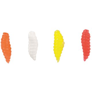 Balzer Feedermaster Method Feeder Soft Pinkies 10mm 4 Farben Hakenköder für Friedfische