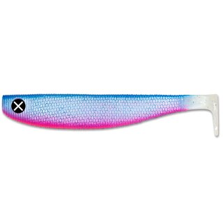 5 x Monkey Lures Fat Lui Frozen Herring 18cm 45g Shad Gummi-Fisch mit Schaufelschwanz