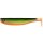 5 x Monkey Lures Fat Watermelon 18cm 45g Shad Gummi-Fisch mit Schaufelschwanz