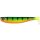 5 x Monkey Lures Fat Lui Firetiger 18cm 45g Shad Gummi-Fisch mit Schaufelschwanz