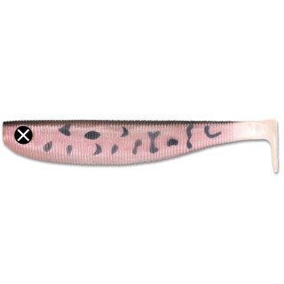 Monkey Lures Fat Lui Ugly Duck 23cm 81g Shad Gummi-Fisch mit Schaufelschwanz