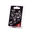 5 x Monkey Lures Hock Jig-Head Black/Pink 3gr #2/0...