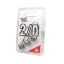 5 x Monkey Lures Hock Jig-Head Raw 18gr #2/0 Jig-Kopf mit...