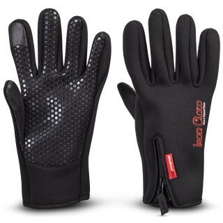 Saenger Iron Claw Predator Gloves Gr. L Neopren Angel-Handschuhe Handy-Tauglich