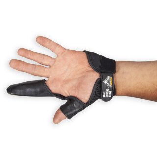 Saenger Anaconda Profi Casting Glove L Linkshand Weitwurf-Handschuh-Fingerschutz