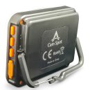 Saenger Anaconda Cam Spot LED Zelt-Lampe Blitz-Modi 3500mAh Akku bis 100 Stunden