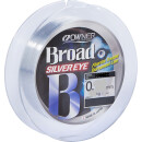 Owner Broad Silver Eye monofile Schnur 0.20mm 4.0kg 150m...