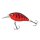 Balzer Shirasu Crank Bait SR Hot Crab 3.5cm 3g bis 0.3m uv-aktiv Wobbler schwimmend mit Geräusch-Kugeln