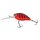 Balzer Shirasu Crank Bait DR Hot Crab 3.5cm 3g bis 1.0m uv-aktiv Wobbler schwimmend mit Geräusch-Kugeln