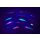 Balzer Shirasu Crank Bait DR Clear Purple 3.5cm 3g bis 1.0m uv-aktiv Wobbler schwimmend mit Geräusch-Kugeln