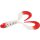 Balzer Shirasu Pike Collector 2.0 Red Head 20cm 55g Gummifisch mit Doppelschwanz uv-aktiv Reptilienaugen