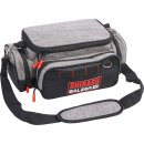 Balzer Shirasu Organizer Bag Klein 37x14x21cm Tackle-Umhänge-Schulter-Tasche mit 2 Klarsicht-Boxen