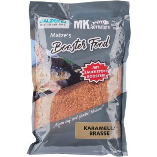 Balzer MK Matze Koch Booster Food Karamell-Brasse 1000g Grund-An-Futter