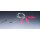 Balzer Edition Sea Makrelen-Vorfach Pink 150cm Ø 0.60/0.40mm #2 Meeres-Pilk-Vorfach mit Garnelen