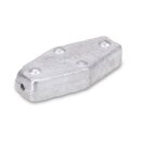 10 x 3 Stück Saenger Zink Sarg-Gewicht 15g mit Loch...