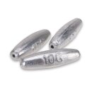 10 x 2 Stück Saenger Zink Oliven-Gewicht 40g mit...