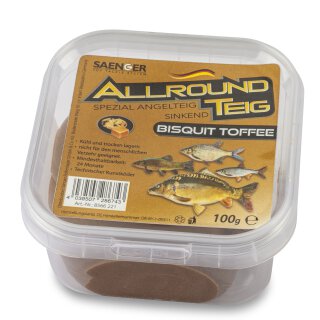 Saenger Allround-Teig Bisquit Toffee 100g Spezial-Angel-Teig sinkend