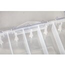 5 x Iron Trout Spooner Box 115x90x21mm Klarsicht-Box...