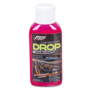 Saenger MS Range Squeeze Drop Flavor Krill 50ml flüssig Lockstoff Dip