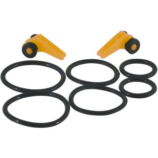 10 x 2 Stück Iron Claw Lure Keeper Haken-Köder-Halter für Angel-Ruten