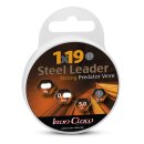 Saenger Iron Claw Steel Leader 1x19 black 5m Ø...