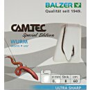 Balzer Camtec Special Edition Vorfach-Haken Wurm 0.28mm...