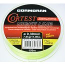 Cormoran Cortest Night Line 0.30mm 7.6kg 150m Monofile...