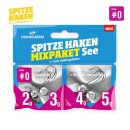 Lieblingsköder Spitze Haken Jig-Kopf Mix-Paket See...