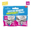Lieblingsköder Spitze Haken Jig-Kopf Mix-Paket...