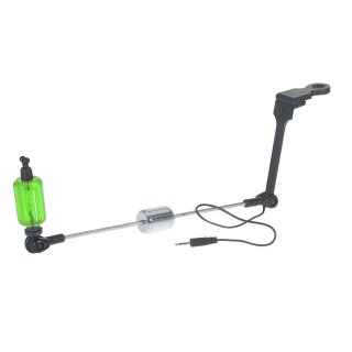 6 x Saenger LED Pendel Bissanzeiger Grün beleuchtet Swinger mit Schiebegewicht