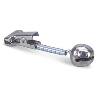 10 x 2 Stück Saenger Aal-Ruten-Glocke mit Metall-Klemme