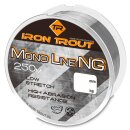 Saenger Iron Trout Mono Line NG Grey Transparent 0.16mm...