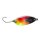 Saenger Iron Trout Hero Spoon "RYB" 3.5g UV-Reactiv Forellen-Kunst-Metall-Köder Blinker mit Einzelhaken
