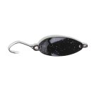 Saenger Iron Trout Hero Spoon "BYB" 3.5g UV-Reactiv Forellen-Kunst-Metall-Köder Blinker mit Einzelhaken