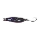 Saenger Iron Trout Eye Spoon "PWP" 3.5g UV-Reactiv Forellen-Kunst-Metall-Köder Blinker mit Einzelhaken