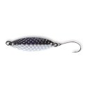 Saenger Iron Trout Scale Spoon "BW" 2.8g...