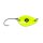 Saenger Iron Trout Wide Spoon "CH" 2g UV-Reactiv Forellen-Kunst-Metall-Köder Blinker mit Einzelhaken