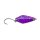 Saenger Iron Trout Spotted Spoon "PS" 3g UV-Reactiv Forellen-Kunst-Metall-Köder Blinker mit Einzelhaken