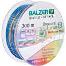 Balzer Iron Line 8x Catfish Multicolor 0.50mm 51.3kg 300m...