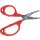 Balzer Shirasu Sprengring-Splitring-Zange Groß  mit Schere für geflochtene Schnur und Stahl