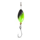 Saenger Iron Trout Swirly Leaf Lure "BY" 3g...