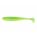 Keitech 3.5" Easy Shiner - Lightning Chartreuse...